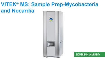 VITEK MS: Sample Prep-Mycobacteria and Nocardia