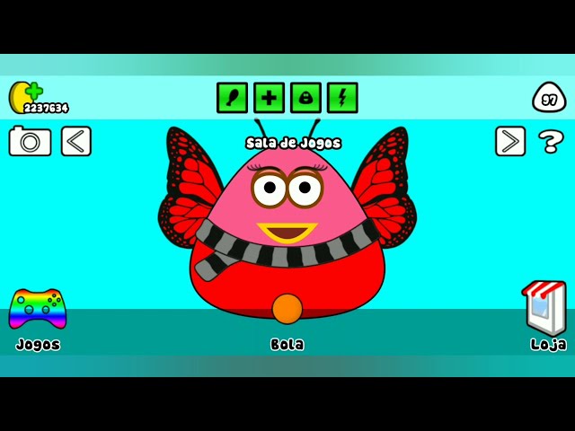 Joguinho do Pou #13 juego de Pou en pantalla completa 