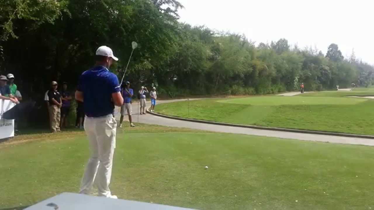 Justin Rose Fairway Wood Golf Swing Slow Motion [HD] YouTube