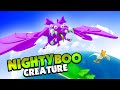 NIGHTY BOO Creature is an OVERPOWERED Monster that&#39;s a Danger To ITSELF!