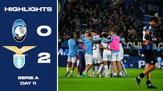 Highlights | Atalanta-Lazio 0-2