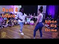 Audi & Laura - Urban Kiz, Kizomba, Tarraxo/Tarraxa Demo in Sydney 2023