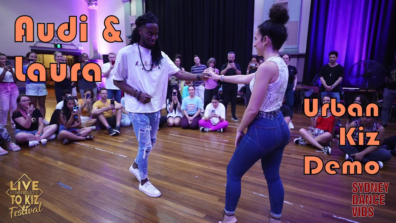 Audi & Laura - Urban Kiz, Kizomba, Tarraxo/Tarraxa Demo in Sydney 2023