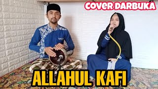 ALLAHUL KAFI| Cover darbuka by sandi feat ainun