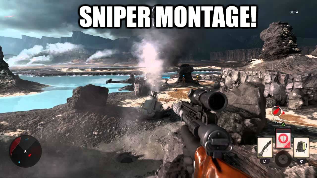 Star Wars Battlefront - Ultimate Sniper Montage