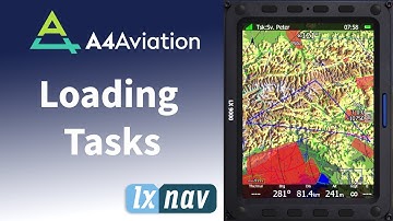 LXNAV How to load tasks