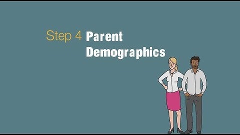 FAFSA Step 4: Parent Demographics 2018-19