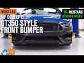 2018-2021 Mustang MP Concepts GT350 Style Front Bumper; Unpainted Review & Install