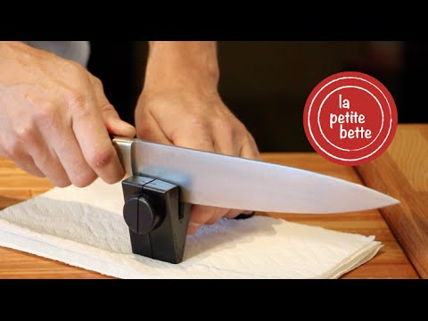 Vidéo: Knife Aid Affûte Les Couteaux Pour Vous (et Vous N'avez Pas à Quitter La Maison)
