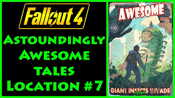 Fallout 4 - Astoundingly Awesome Tales - Sentinel Site Prescott - 4K Ultra HD