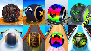 Going Balls VS Rolling Balance Ball 3D,Action Balls,Temple Rolling Balls,Rollance Adventure Ball screenshot 5