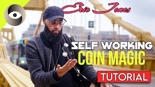 SELF WORKING COIN TRICK | Saturday Sorcery Eric Jones TUTORIAL