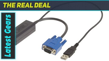 Tripp Lite KVM Switch USB Server Interface Unit HD15 USB RJ45, 8 Pack (B078-101-USB-8)