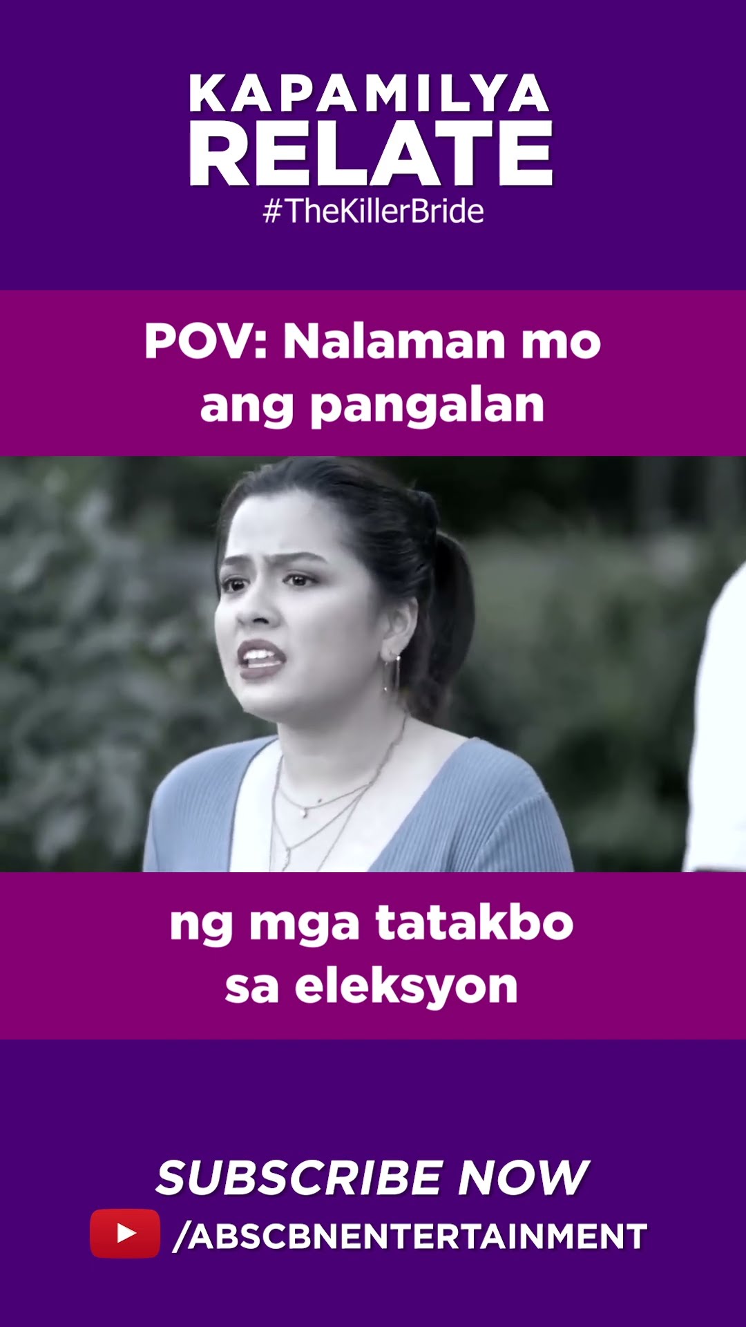 Nalaman mo ang pangalan ng mga tatakbo sa eleksyon | Kapamilya Shorts