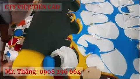 MÁY CẮT TỰ ĐỘNG VIỆT TIẾN CAD