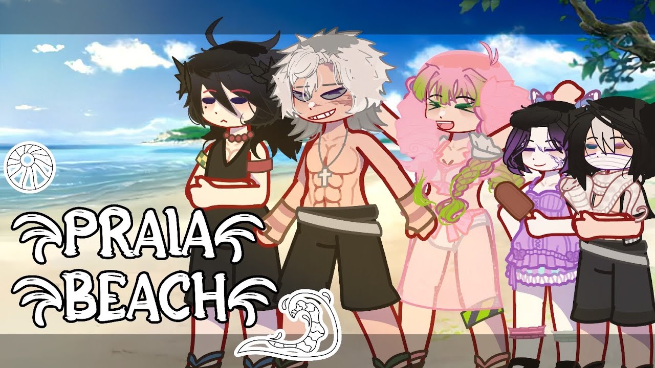 || HASHIRA BEACH TRIP! || -  Translations 🇧🇷🇺🇸 - SaneGiyuu - GC - KNY