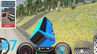 City Coach Bus Simulator 2020 Drive the Bus from Station To Another bus || Android Gameplay #7 screenshot 4
