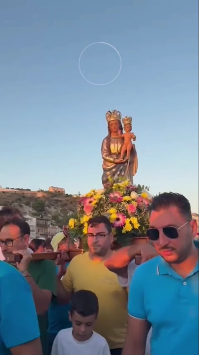 Palma di Montechiaro - Madonna delle grazie - Marina di Palma 31.08.2025 Città del Gattopardo Tomasi