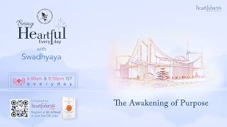 BHED Day 352 | 1 Jun 2026 6:00 AM | The Awakening of Purpose #whispers #meditation