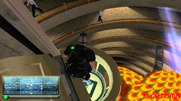 Splinter Cell Double Agent PC Gameplay Mission 5 - Shanghai Hotel Part 2/2