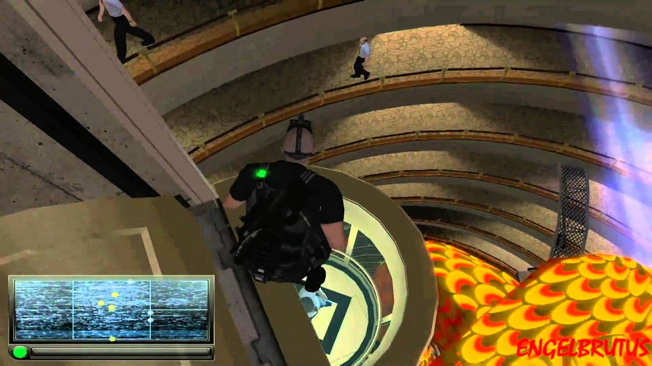 Splinter Cell Double Agent PC Gameplay Mission 5 - Shanghai Hotel Part ...