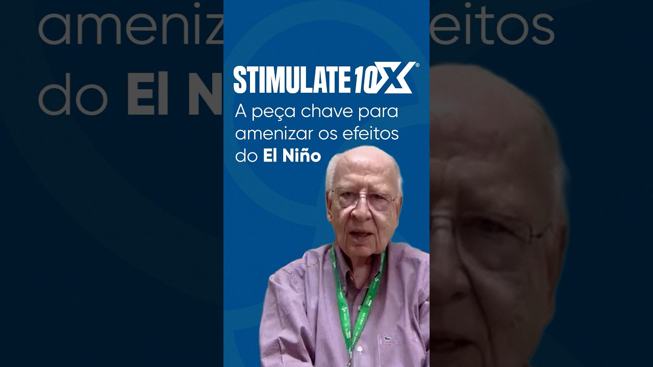Como o Stimulate 10X ajuda contra o estresse do El Niño #agro #tecnologia