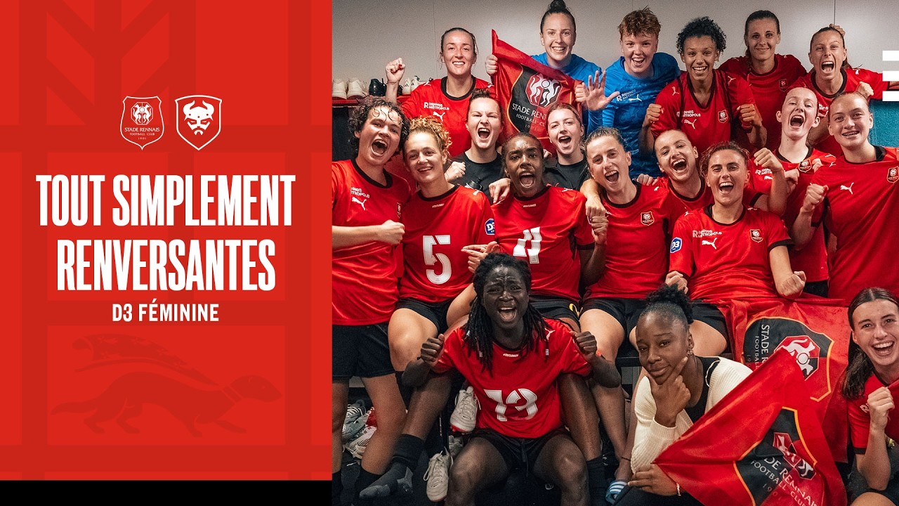 J3 D3F | Une remontée folle et un troisième succès à la clé face à Caen (5-4)