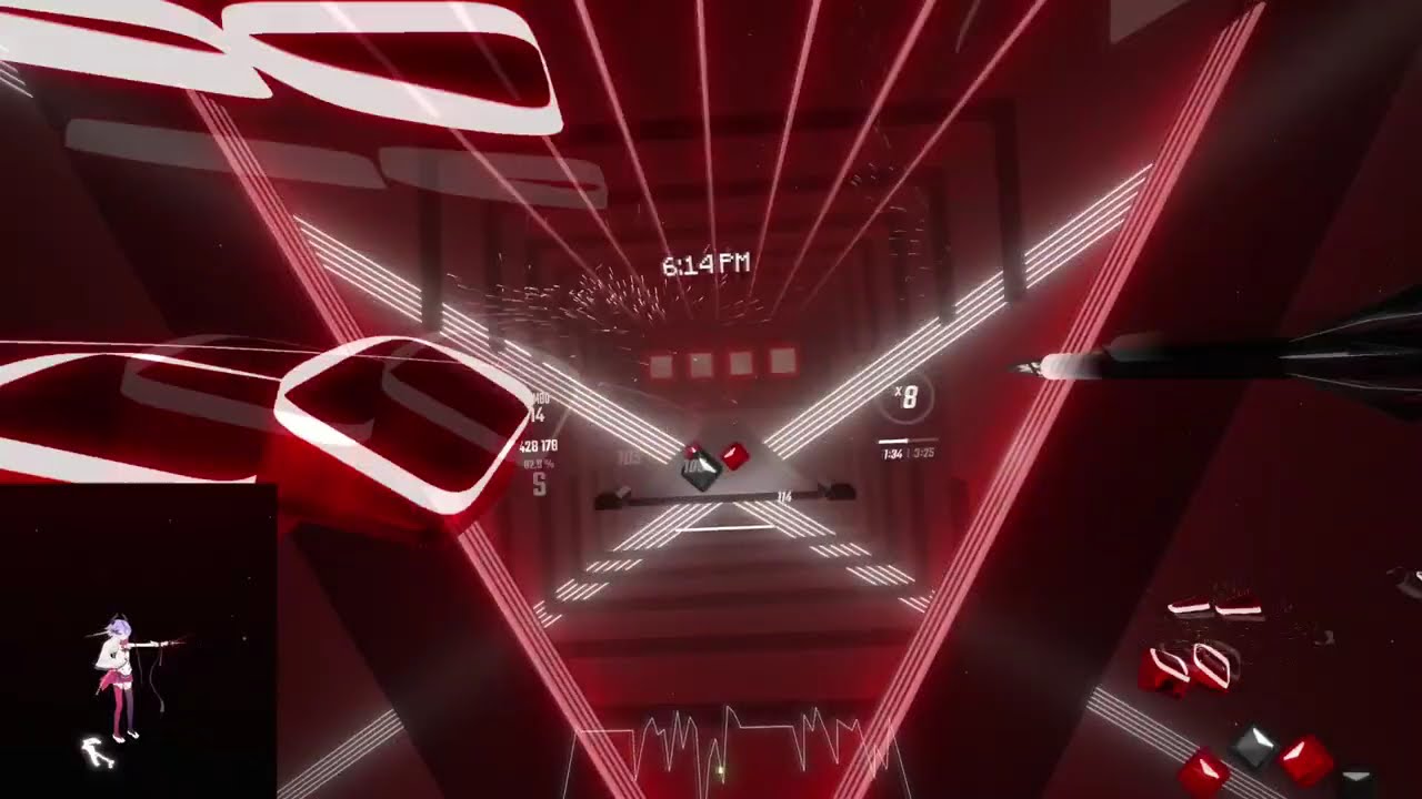 KLOUD - TAKE | Beat Saber Expert+ | A Rhythmic Industrial Takeover! ⚙️