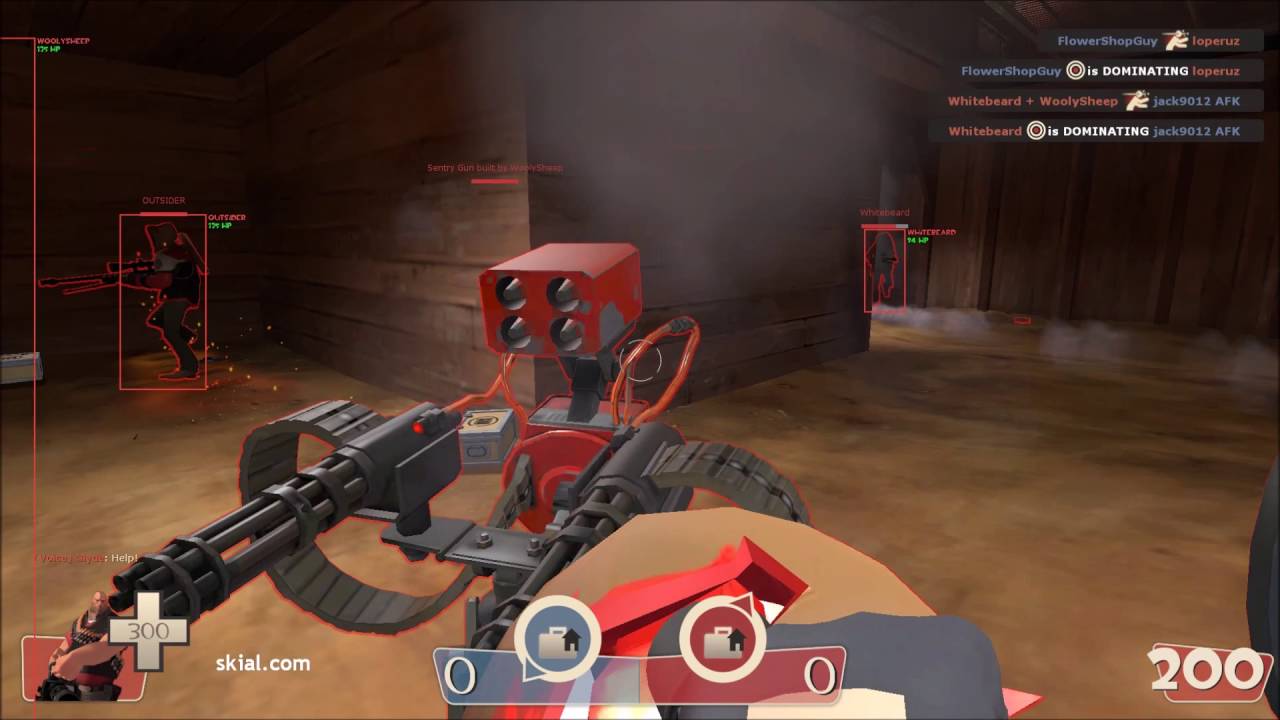 TF2 - Lmaobox Premium Hacking in 2Fort [2016] - YouTube