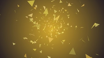 Royalty free 4k yellow triangle  Graphical Background