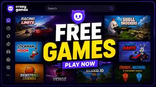 1000+ Free Browser Games! 😱 No Download, No Install | CrazyGames