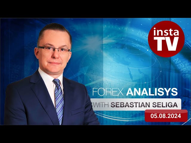 Прогноза за форекс на 05/08/2024 г.: EUR/USD, петрол, злато и SP500 от Себастиан Селига