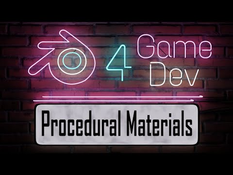 Blender Introduction Tutorial #15 - Simple Procedural Materials ...