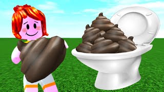 Roblox poop with friends...??