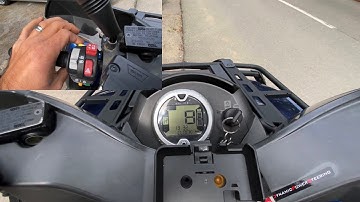 Can-Am | how to remove speed limitation in reverse gear | OVERDRIVE | 4K