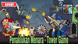Penaklukan Menara - Tower Game - Mengalahkan Tower Lawan screenshot 1