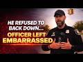Man Outsmarts Officer on a Harassment Traffic Stop