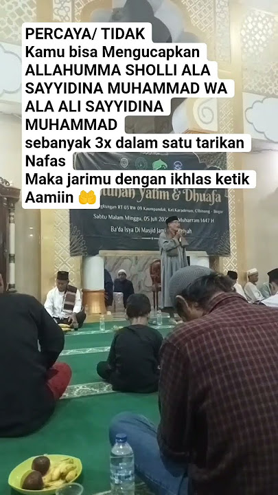 ya Allah cabutlah segala kesusahan dan lancarkan lah rezeki #sholawat#doa#motivation #yukberdoa