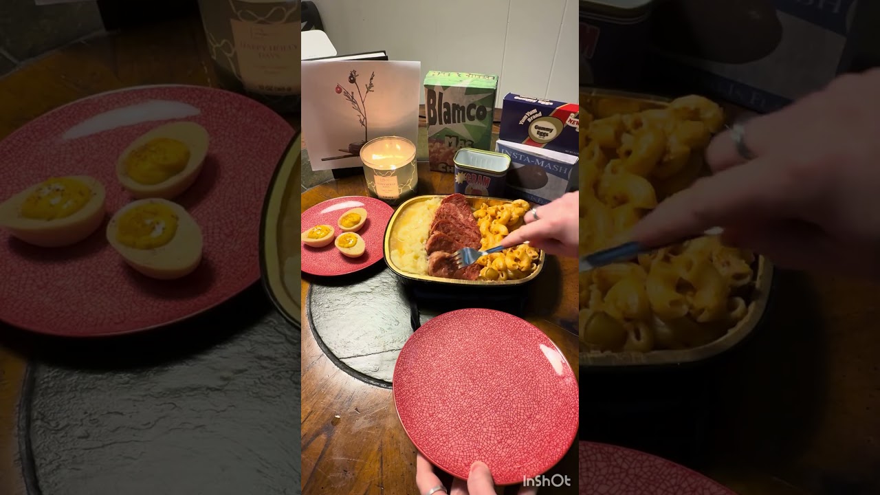 We scoured the wasteland for this feast! #fallout #christmas