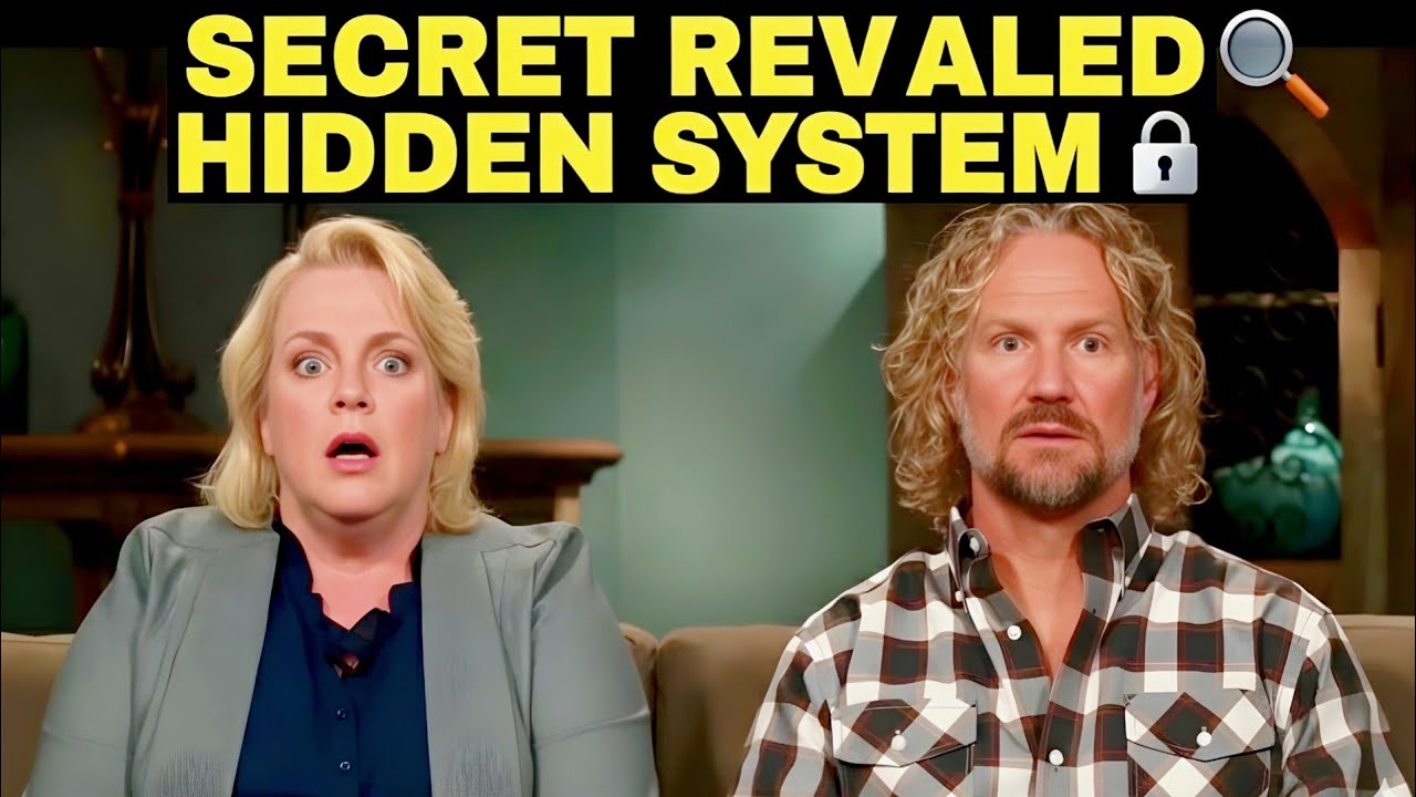 The 5 Seconds That Exposed the Truth About Sister Wives! Revealed a Hidden System