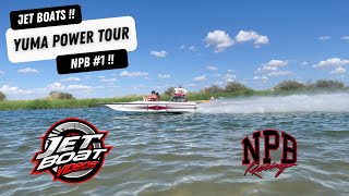 Jet Boat River Racing @ Yuma Power Tour