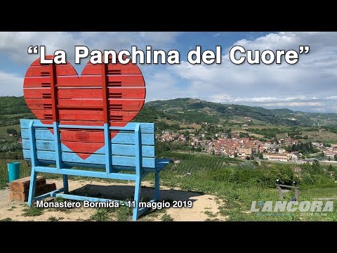 Monastero Bormida - La Panchina del Cuore