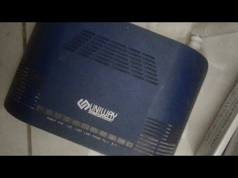 How to Change uniway Wifi password