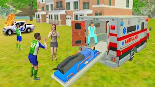 Emergency Rescue Ambulance Simulator Game🚑💥 Viedo-Android Gameplay screenshot 2