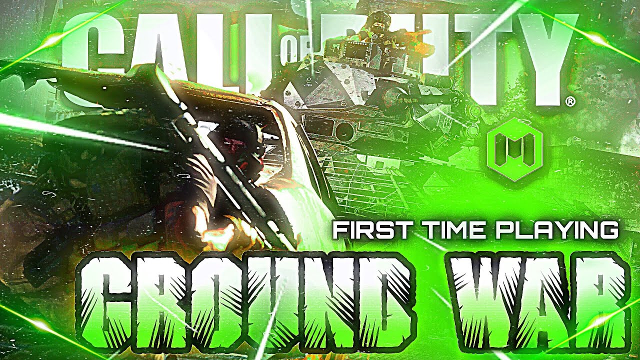 THIS IS GROUND WAR ON CALL OF DUTY MOBILE ( first impressions ) YouTube