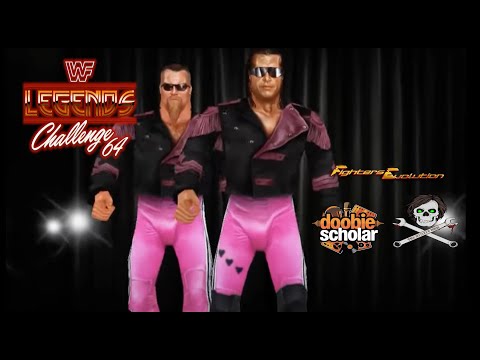 WWF Legends: Challenge 64 - YouTube