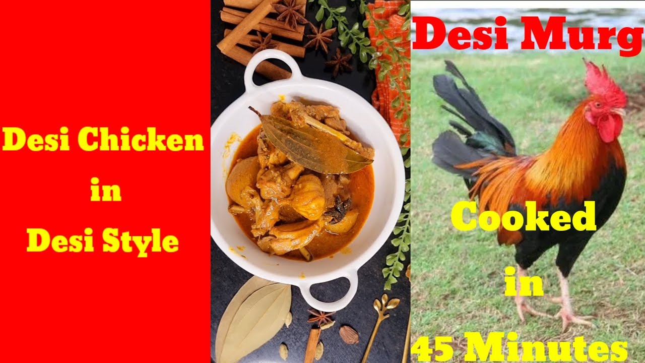 Desi Chicken in Desi Style Best Chicken Recipe Village Style Chicken
