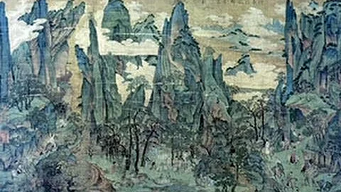 Lecture 4B - Tang Dynasty Landscape Painting - DayDayNews