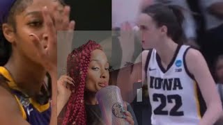 Foxy’s Take After Caitlin Clark Negates Kaila Novak’s OP On Angel Reese #angelreese #caitlinclark