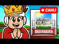 🔴 BROOKHAVEN KRALI GERİ DÖNDÜ! Birlikte Oynuyoruz 👑🔥